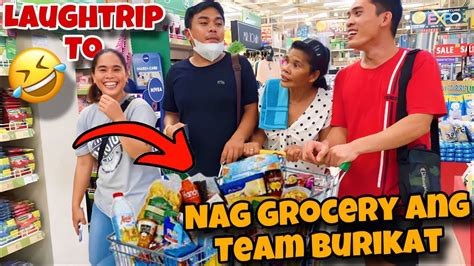 Magkapatid nagkantutan habang nag grocery ang magulang.